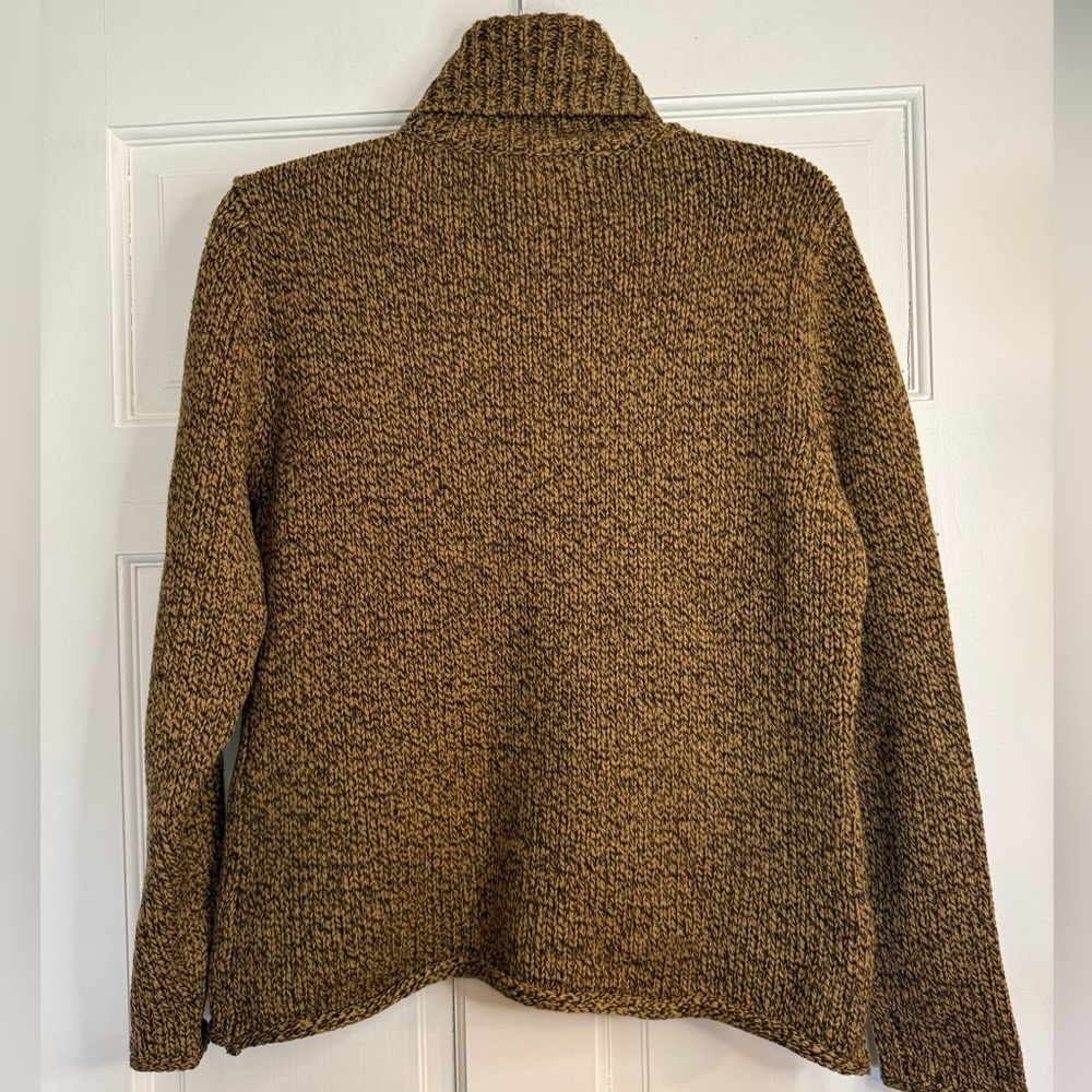 Sutton Studio Merino Wool Turtle Neck Sweater - Picture 3 of 3